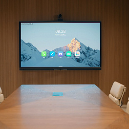 Yealink VB860-A02 терминал MeetingBoard Pro 86" с 50МП-камерой и аудиосистемой, 4 стилуса